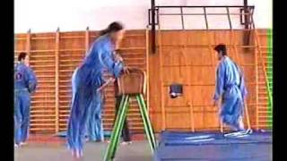 Vovinam  entraînement aux ciseaux et acro de base [upl. by Brooks614]