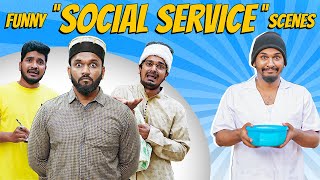 Funny Social Service Scenes  Warangal Diaries [upl. by Guss]