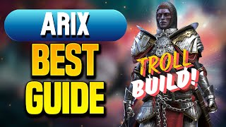 ARIX TROLL BUILD  It will Make Them RAGE QUIT Build amp Guide [upl. by Imotas]