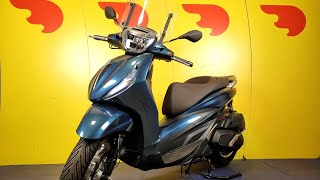 Piaggio Beverly 400 hpe  2022 [upl. by Pangaro]