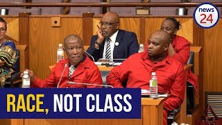 WATCH Julius Malema on changing the constitution regarding land expropriation [upl. by Nilved]