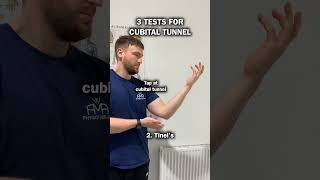 3 Tests For Cubital Tunnel [upl. by Rhonda]