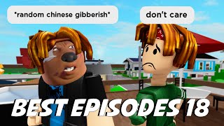 BEST EPISODES COMPILATION 18  ROBLOX Brookhaven 🏡RP  FUNNY MOMENTS [upl. by Emmet]