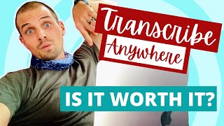 HONEST Transcribe Anywhere Review Is It Really the Best Transcriptionist Course [upl. by Keil]