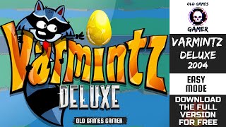 Varmintz Deluxe 2004  walkthrough  Game Play  Easy mode [upl. by Cheung]