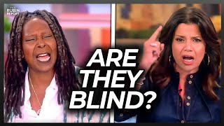 ‘The View’ Hosts Shock Their Audience by Blaming This for Biden’s Downfall [upl. by Novoj142]