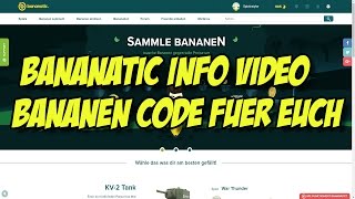 Bananaticde  Spiele spielen und Preise abstauben [upl. by Solis]