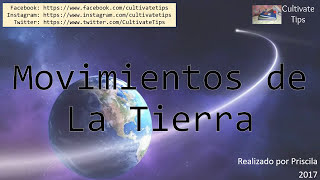 Movimientos de La Tierra  Geología [upl. by Rodama]