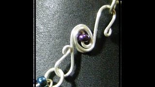 Wire Clasp Tutorial [upl. by Opportuna]