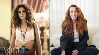 Julia Roberts Breaks Down 17 Memorable Looks From 1978 To Now  Life in Looks [upl. by Assenahs]