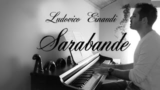 Ludovico Einaudi  Sarabande Piano Cover Semih Balcıoğlu [upl. by Ahseret]