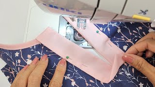 This way you can sew not only exactly but also reduce sewing times with easy sewing steps [upl. by Leonerd]