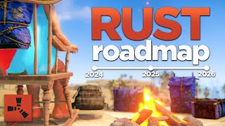 hJune reacts to rust’s promising roadmap amp new backpacks… [upl. by Tenay]