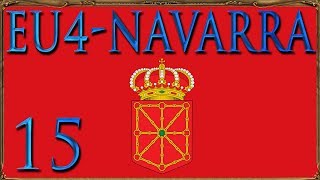 Europa Universalis 4 Navarra 15 Irland Lets Play Golden Century  Deutsch [upl. by Enairb]