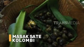 Memasak Sate Kolombi  SI BOLANG 300124 [upl. by Breech]