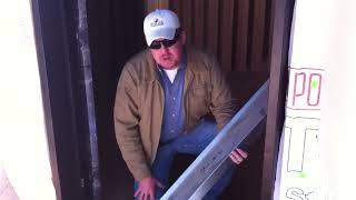 How to Waterproof a Door Threshold A StepbyStep Guide Part One [upl. by Leinod]