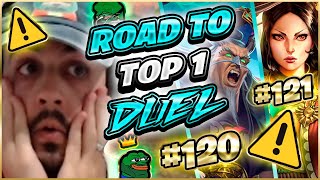 AO KUANG Y AMATERASU EL MEJOR PICK DE DUEL  Julio  🥇 DUEL ROAD TO TOP 1 120 y 121 🏆 [upl. by Fishback3]