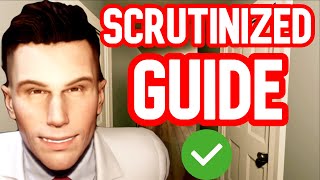 SCRUTINIZED GUIDE  SCRUTINIZED TUTORIAL amp WALKTHROUGH [upl. by Beebe580]