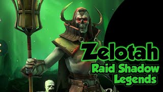 Raid Shadow Legends Zelotah and his big meaty shields [upl. by Comras986]