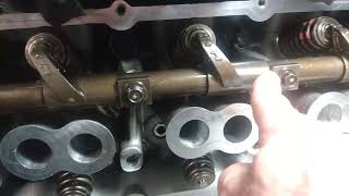 20112019 Dodge charger 57L hemi how to install the valve rockers and push rods [upl. by Douty]