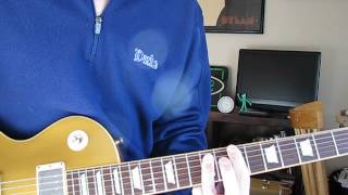 Gimme Shelter Standard Tuning Lesson  Rolling Stones [upl. by Stiles]