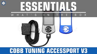 COBB Tuning AccessPORT V3 Indepth walk through  Whats in the Box [upl. by Redan]