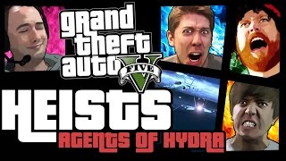 GTA 5 Online Heists  Agents of Hydra PS4 [upl. by Marian419]