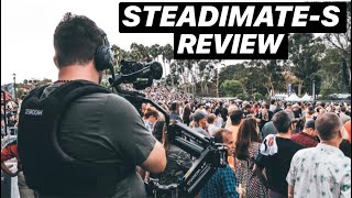 STEADICAM STEADIMATE  S REVIEW [upl. by Nnaylloh]