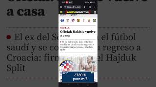 RAKITIC VUELVE A CASA [upl. by Carmen]