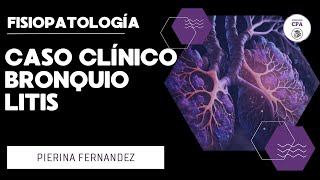 CASO CLÍNICO  BRONQUIOLITIS medicine doctor lunges pulmones neumología [upl. by Swamy68]