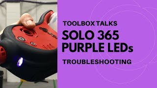 TOOLBOX TALKS  SOLO 365  PURPLE LEDs [upl. by Dominy]