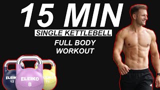 30 Min COMPACT FULL BODY KETTLEBELL Workout  No Repeat  No Jump [upl. by Groos]