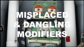 Grammar Vids for Kids Misplaced amp Dangling Modifiers [upl. by Cassil]