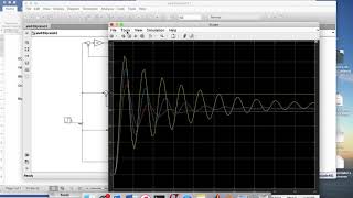 Control Systems  Simulink  Percent Overshoot Rise Time and Settling Time [upl. by Tnahs]