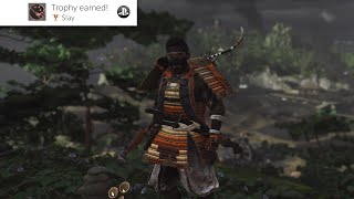 How To Get Kazumasas Mythical Horse Armor FULL QUEST  Ghost of Tsushima Iki Island PS5 [upl. by Nauqit]