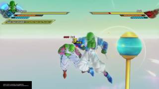 Xenoverse 2 how to use Mystic Flash [upl. by Siffre171]