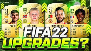 FIFA 22 Ultimate Team Upgrades [upl. by Gnoc]