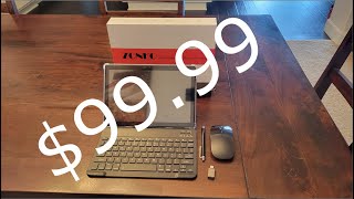 I BOUGHT A 9999 TABLET  ZONKO K118  2 IN 1 TABLET 2023  OPEN BOX  REVIEW [upl. by Adnilahs]