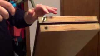 How to Fix Bifold Doors  Bifold Closet Doors [upl. by Eliak282]