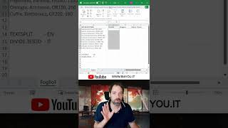 TextSplit DivideTesto excel exceltricks exceltips [upl. by Ahel]