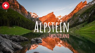 Best places to visit in Switzerland  Alpstein Appenzell 4k [upl. by Phedra]