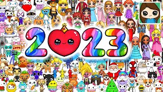 ALL My Draw So Cute Drawings 2023 FREE Poster [upl. by Bethany]