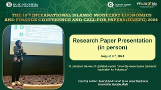 How To Deliver Research Paper Presentation in person For International Conference EngIndo Sub [upl. by Chick353]