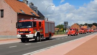 Optocht 120 jaar Brandweer Arendonk [upl. by Dorothee]