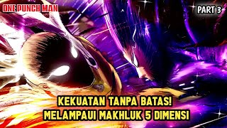 AMAZING SAITAMA MENGHANCURKAN DUNIA CIPTAAN GAROU  SAITAMA TERRA 3 VS GAROU TERRA 3 [upl. by Layor]