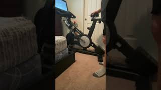 NordicTrack S22i Studio Cycle Review w Zwift and Favero uno pedals [upl. by Woodberry]