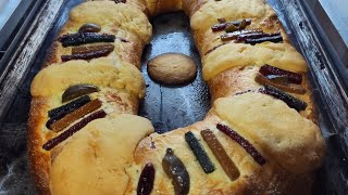 roscas de reyes con flamantes recetas [upl. by Lalo]