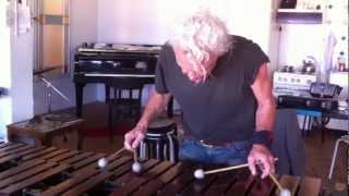 Pascal Auberson improvise au xylophone [upl. by Abbie]