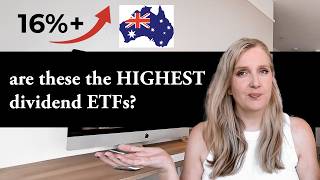 Which ETFs Pay The Highest Dividends Within Australia [upl. by Nocaed]