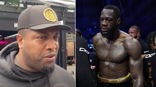 quotNOBODY is scared of Deontay Wilder anymorequot  Dean Whytes BRUTAL assessment after Zhang loss [upl. by Brebner]